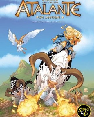 Atalante - De legende 8 - De stieren van Colchis