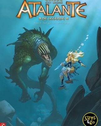 Atalante - De legende 9 - Het geheim van Herakles