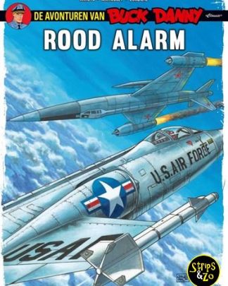 Buck Danny Classic 6 - Rood alarm