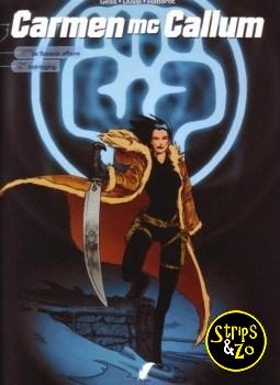 Carmen McCallum 3 - De Sonada affaire 3 - Indringing