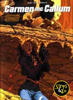 Carmen McCallum 4 - Dossier Earp 1 - Samuel Earp