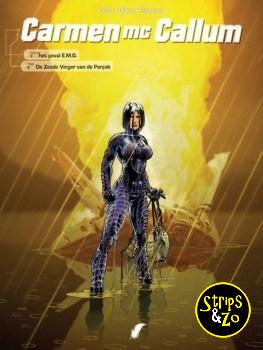 Carmen McCallum 6 - Het geval E.M.G. 1 - De zesde vinger van de Pendjab