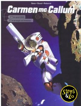 Carmen McCallum 8 - Het geval E.M.G. 3 - In de leegte van Kirkwood