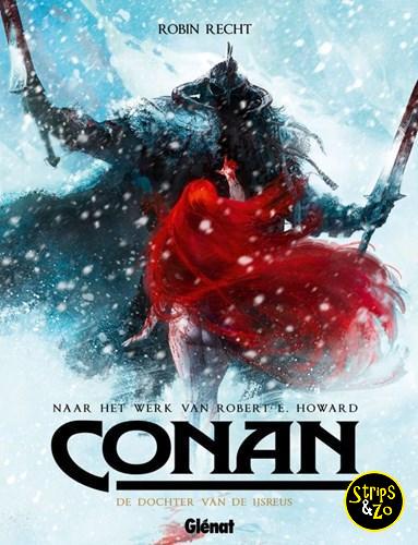 Conan - De avonturier 4 - De dochter van de ijsreus