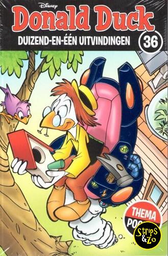 Donald Duck - Thema Pocket 36 - Duizend-en-één uitvindingen