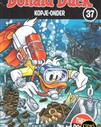 Donald Duck - Thema Pocket 37 - Kopje-onder