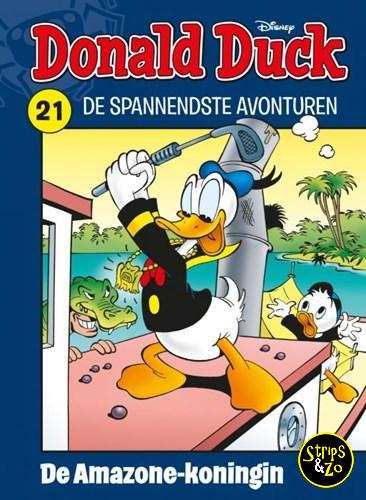 Donald Duck Spannendste avonturen 21 De Amazone-koningin