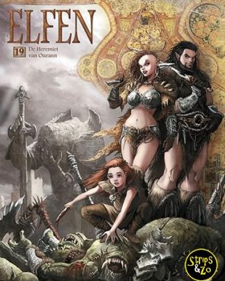 elfen 19 De Hermiet van Ourann