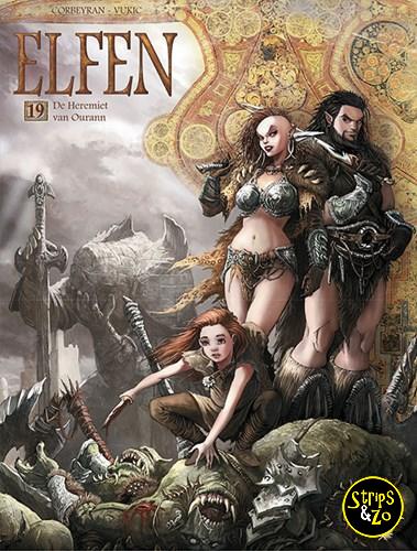 elfen 19 De Hermiet van Ourann