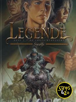 Legende 3 - De grote klopjacht