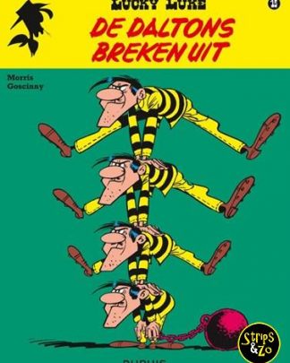 Lucky Luke - Relook 15 - De Daltons breken uit