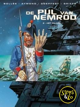 Pijl van Nemrod 2 - Het Eiland