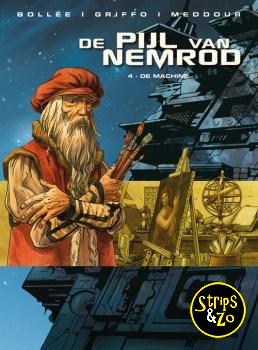 Pijl van Nemrod 4 - De machine
