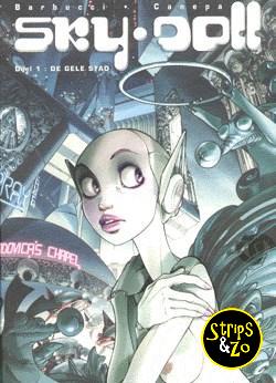 Sky-doll 1 - De Gele Stad