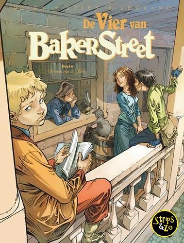 Vier van Baker Street, de 6 - De man van Yard