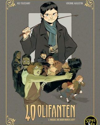 40 Olifanten 2 - Maggie die door muren loopt