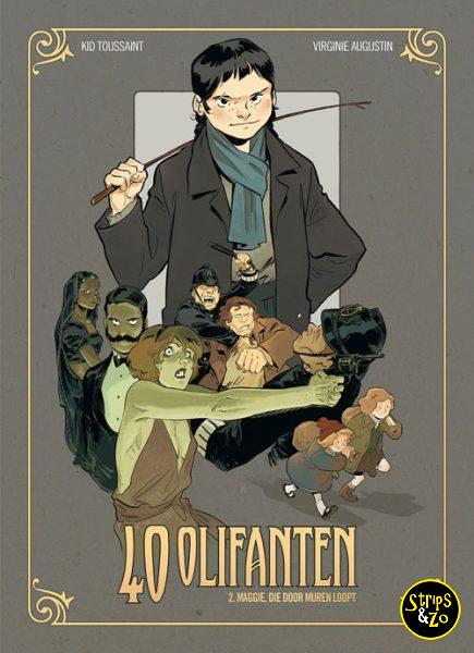 40 Olifanten 2 - Maggie die door muren loopt