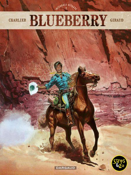 Blueberry – Integraal 1