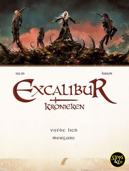 Excalibur kronieken 5 - Morgane