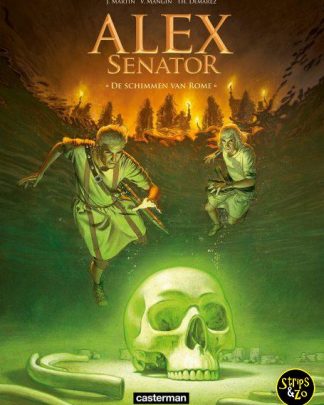 Alex - Senator 9 - De schimmen van Rome