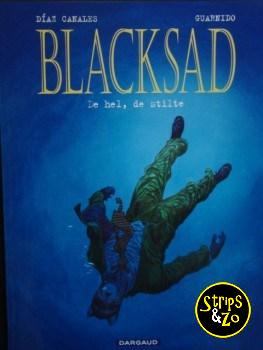 Blacksad 4 - De hel, de stilte