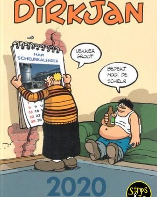 dirkjan scheurkalender2020