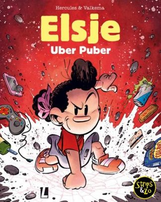 Elsje 8 - Uber puber