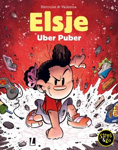 Elsje 8 - Uber puber