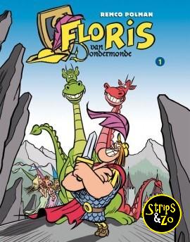 Floris van Dendermonde 1 - Floris steekt de draak