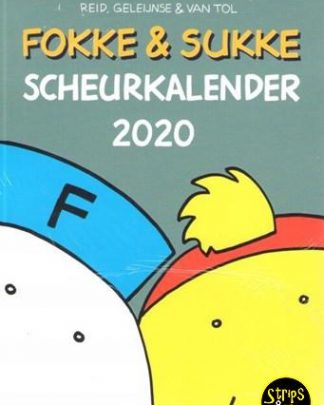 fokke sukker scheurkalender2020