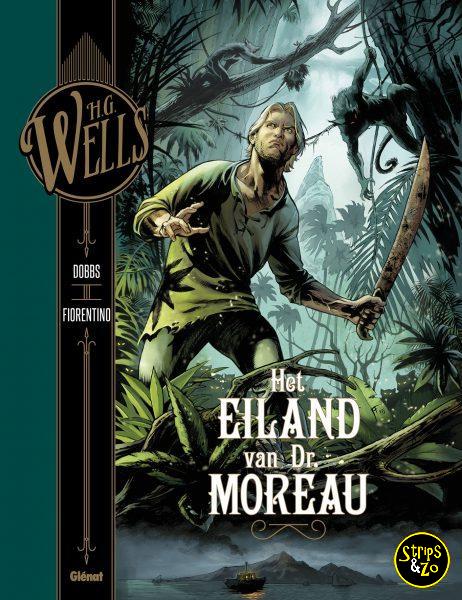 het eiland van dr. moreau