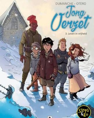 jong verzet 3 Leven in vrijheid