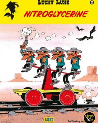 Lucky Luke - Relook 57 - Nitroglycerine