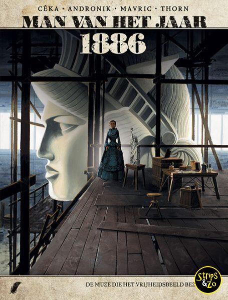 Man van het Jaar 11 - 1886 - De Muze die het vrijheidsbeeld inspireerde