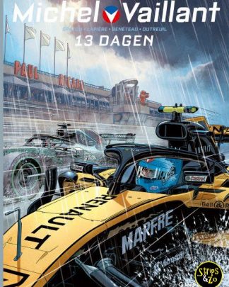 Michel Vaillant - seizoen 2 - 8 - 13 dagen
