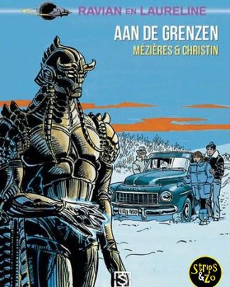 Ravian - Sherpa HC 13 - Aan de grenzen