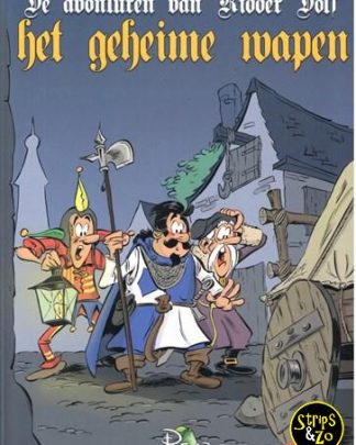 Ridder Dolf 2, De avonturen van - Het geheime wapen