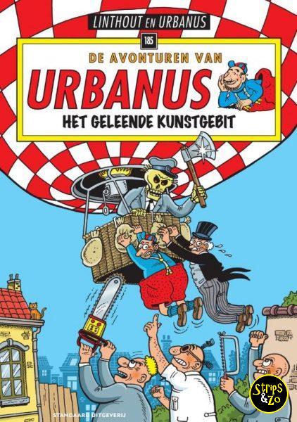 urbanus 185 Het geleende kunstgebit