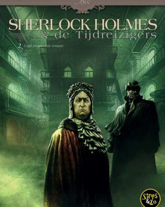 Sherlock Holmes en de tijdreizigers 2