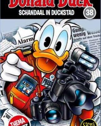 donald duck thema pocket 38 Schandaal in Duckstad