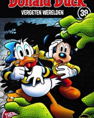 donald duck thema pocket 39 Vergeten werelden