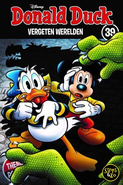 donald duck thema pocket 39 Vergeten werelden