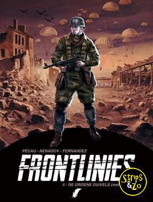 Frontlinies 4 - De groene duivels (mei 1941)