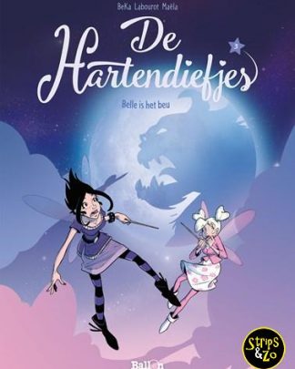 hartendiefjes 3 - Belle is het beu