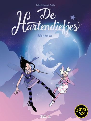 hartendiefjes 3 - Belle is het beu