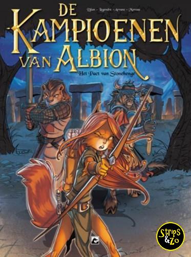 Kampioenen van Albion, de 1 - Het pact van Stonehenge