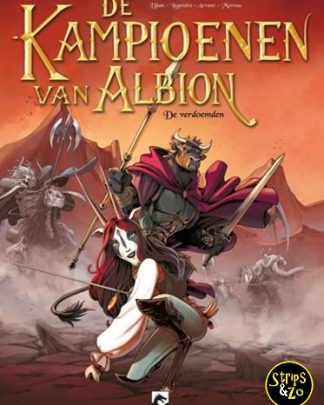 Kampioenen van Albion, de 2 - De verdoemden