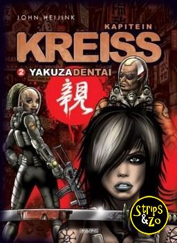 Kapitein Kreiss 2 - Yakuza Dentai