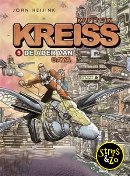 Kapitein Kreiss 5 - De ader van Gaya