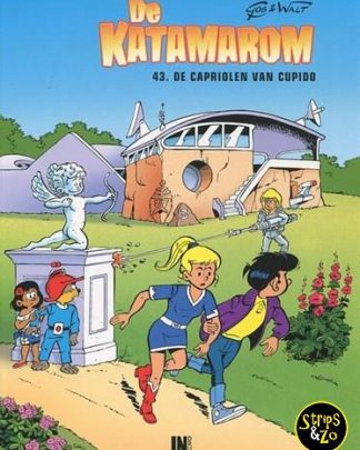 Katamarom, De 43 - De capriolen van Cupido